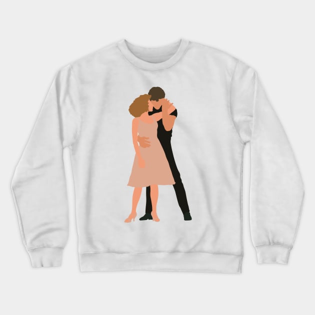 Dirty Dancing Crewneck Sweatshirt by FutureSpaceDesigns